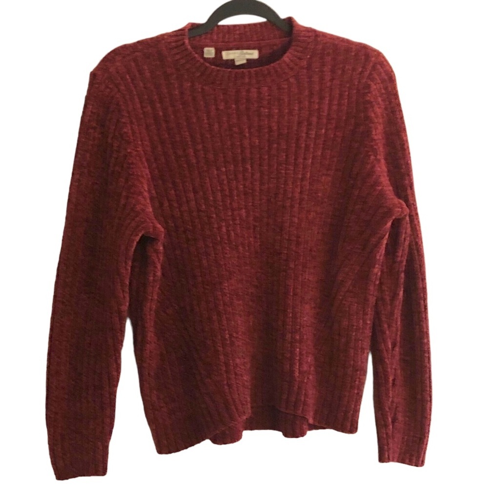 JACH’S Girlfriend Soft Fleece Ribbed Sweater Christmas Holiday Sweater